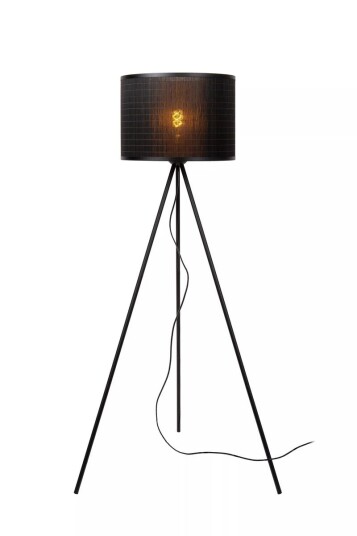 Lucide Tagalog gulvlampe 142 cm Svart Lucide Tagalog gulvlampe 142 cm Svart