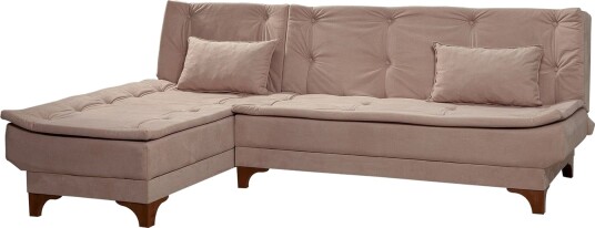 Riversdale Sovesofa med Sjeselong 4 seter Grå Riversdale Sovesofa med Sjeselong 4 seter Grå