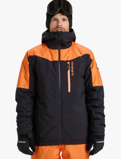 Quiksilver Titano Jk - Black - S Quiksilver Titano Jk - Black - S