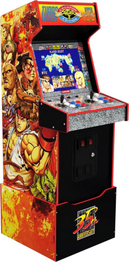 ARCADE 1 Up Street Fighter Legacy 14-in-1 Arcade Machine ARCADE 1 Up Street Fighter Legacy 14-in-1 Arcade Machine