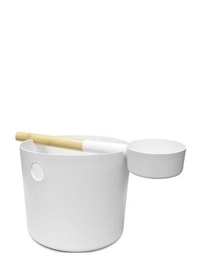 KOLO Bucket + Ladle White One Size KOLO Bucket + Ladle White One Size