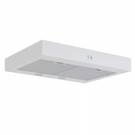 Silverline SC 1163-60 HV Frigg Hvit Underbygd Kjøkkenvifte med Belysning