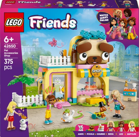 LEGO Friends 42650 Dyrebutikk