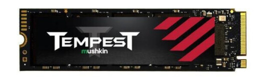 MUSHKIN Tempest - SSD - 1 TB - PCIe 3.0 x4 (NVMe) 2