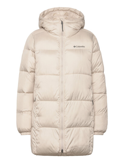 Columbia Sportswear Puffect Ii Mid Hooded Jacket - Cream - XS