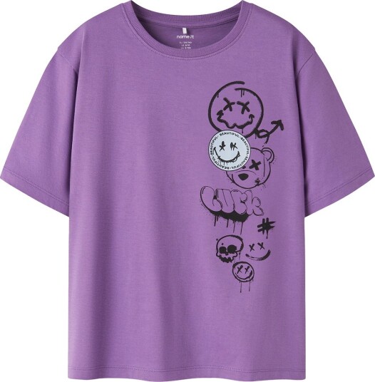 Name It T skjorte NkmLysander Ametyst Orchid Name It 9 10 år (134 140) T skjorte Lilla