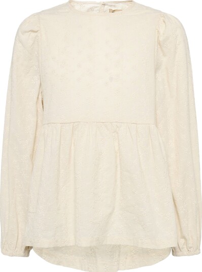 Wheat Blouse L/S Addie Cream 116
