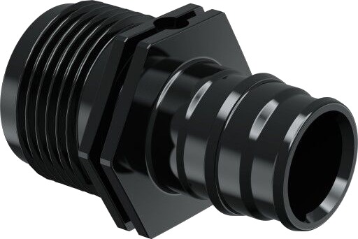 5 stk Uponor Q&E overgangsnippel PPSU 25-G1"MT