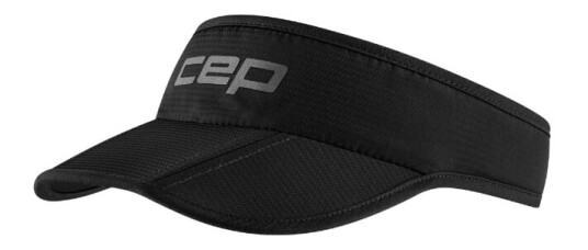 Cep Run Foldable Visor Black One Size