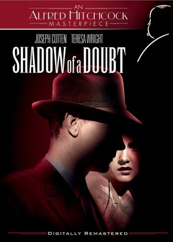 Shadow Of A Doubt DVD