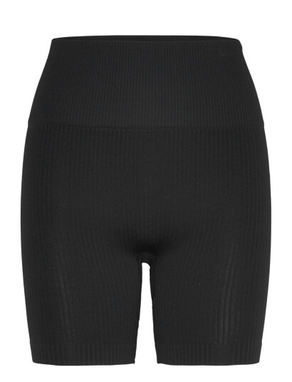 Björn Borg Studio Seamless Ribbed Shorts - Black - S