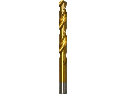 Wiertlo Geko Bor Til Metall 10,0 Mm Hss Tin Din338 (5/50/500) Wiertlo Geko Bor Til Metall 10,0 Mm Hss Tin Din338 (5/50/500)