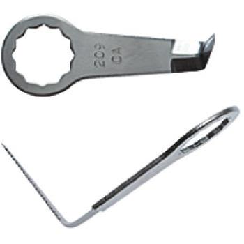 Fein 63903209014 Vinduskniv tannet 2 pakning 38 mm Maskintilbehør & forbruk