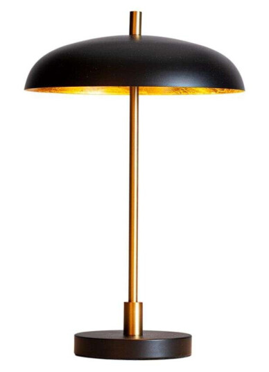 By Rydéns Shelby Bordlampe Matt Black/Gold