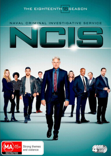 Ncis Sesong 18 DVD