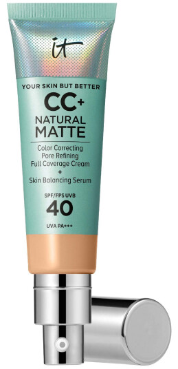 IT Cosmetics CC+ Natural Matte Foundation Medium IT Cosmetics CC+ Natural Matte Foundation Medium
