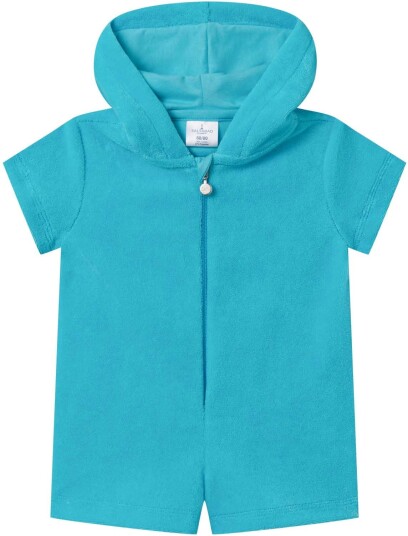 Saltabad Charlie Frotté Jumpsuit Turkis 68-80 Saltabad Charlie Frotté Jumpsuit Turkis 68-80