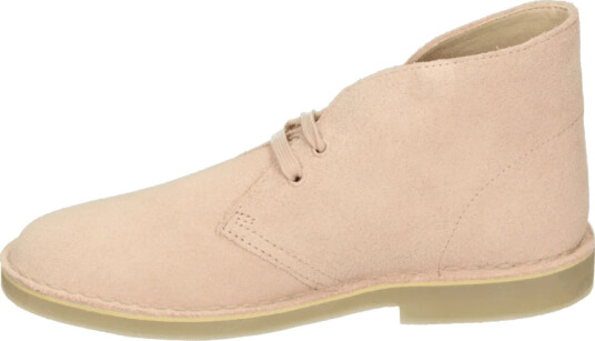 Clarks Dame Sko Rosa 37 1/2 EU,