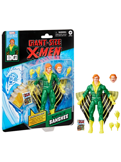 Marvel Giant Size X Men Legends Series Banshee 15 cm