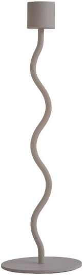 Cooee Design Curved 26 cm Lysestake Taupe Cooee Design Curved 26 cm Lysestake Taupe