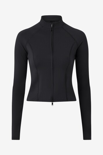 Gina Tricot Treningstrøye Yoga Svart