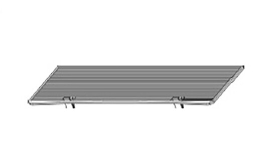 Franke 133.0304.952 Lampeglass for 200 serien Ventilasjon