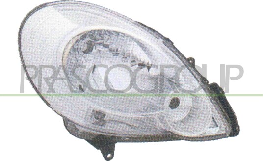 PRASCO RN9184803 Frontlykter