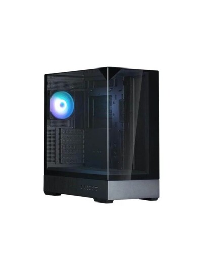 Zalman P40 Prism Midi Tower ATX Kabinett Svart med Herdet Glass Zalman P40 Prism Midi Tower ATX Kabinett Svart med Herdet Glass