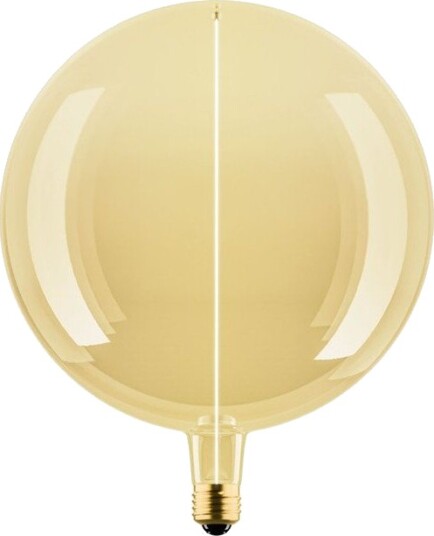 Spl E27 4,8W dimbar LED pære   G200 Gold Flex Magnetic 1800K 200lm   Dimbar : Dimbar Kulør : Ekstra varm