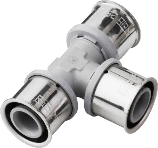 Roth KU-t-stykke 32 x 32 x 32 mm for Hydraulikk