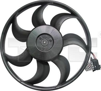 TYC 825-0021 Kjølevifte
