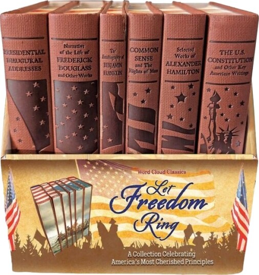 Let Freedom Ring Word Cloud Boxed Set