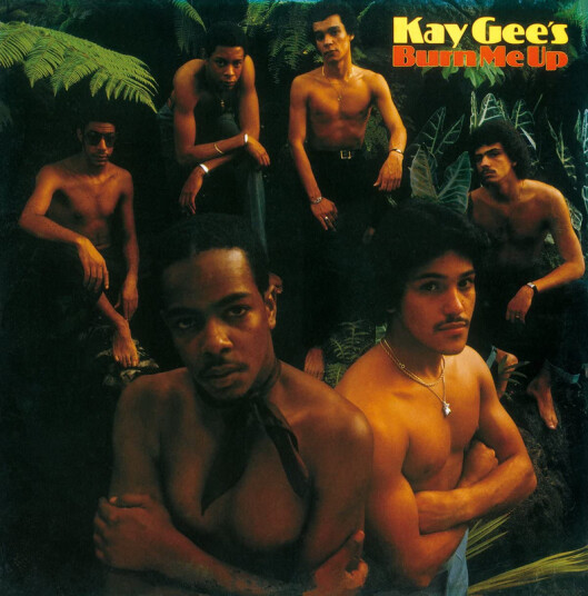 Kaygee's Burn Me Up CD
