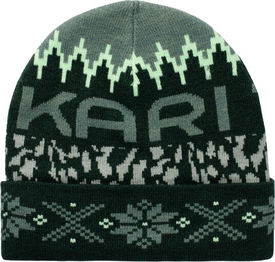 Kari Traa Women's Khloe Beanie Dark Green OneSize