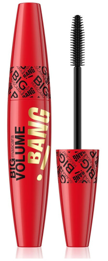 Eveline Big Volume Bang! Mascara Black 10Ml Eveline Big Volume Bang! Mascara Black 10Ml
