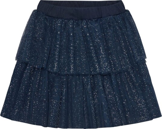 En Fant Skirt Tulle   Navy   110
