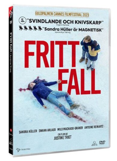 Fritt Fall (2023) (DVD)