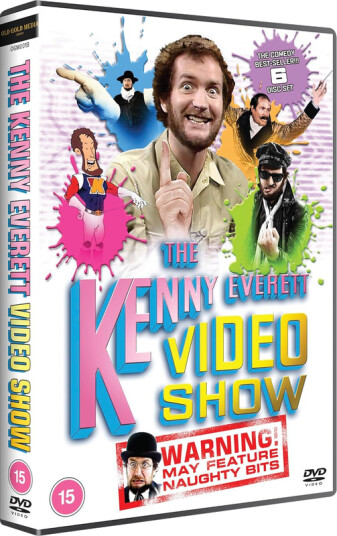 The Kenny Everett Video Show Den Komplette Serien DVD