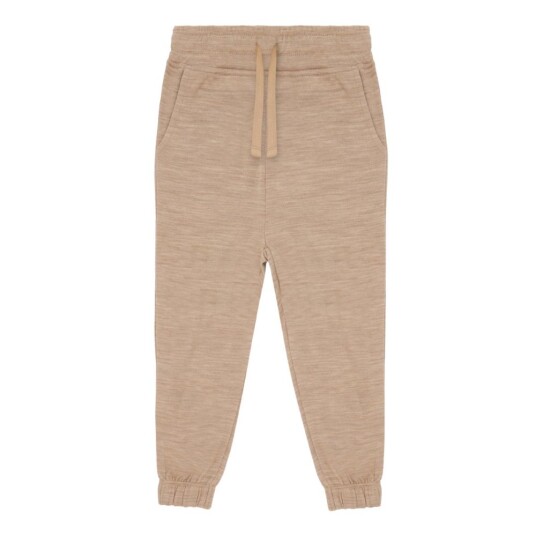 Hust and Claire   Joggebukse Ull og Bambus Galon Biscuit   128