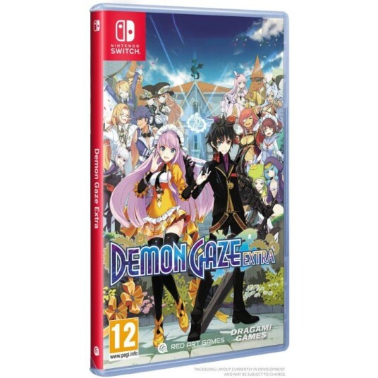 Demon Gaze EXTRA (Switch) Demon Gaze EXTRA (Switch)