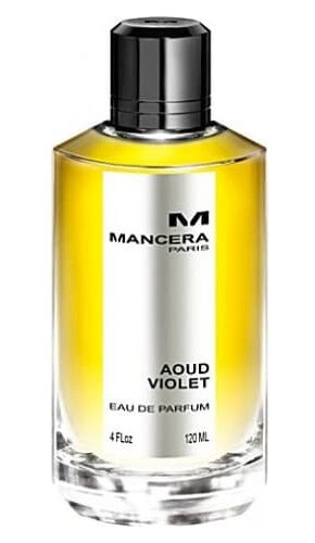 Mancera Aoud Violet Eau De Parfum U 120 ml