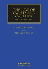 Coles Richard The Law of Yachts & Yachting
