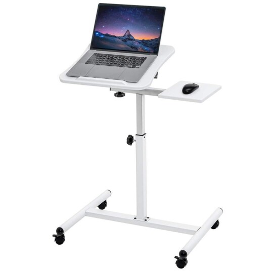 Tatkraft, Bianca - Justerbart Laptopbord Tatkraft, Bianca - Justerbart Laptopbord