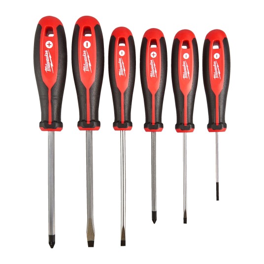 Milwaukee skrutrekker set 1 6p