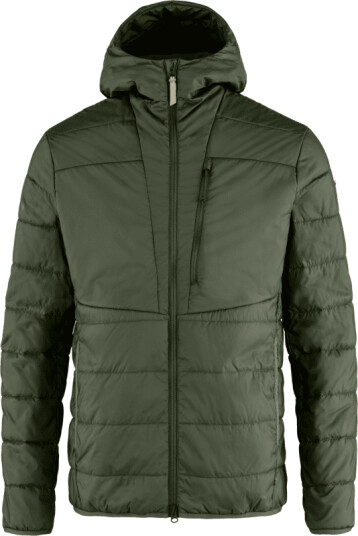 Fjellreven Men's Keb Padded Hoodie S , Deep Forest Fjellreven Men's Keb Padded Hoodie S , Deep Forest