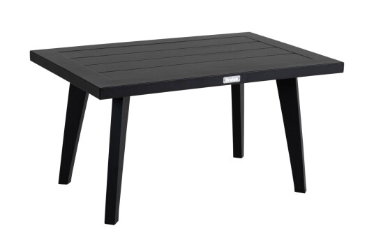 Brafab Villac sofabord Svart 75 x 50 cm Svart Brafab Villac sofabord Svart 75 x 50 cm Svart