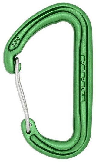 DMM Spectre Wiregate green DMM Spectre Wiregate green