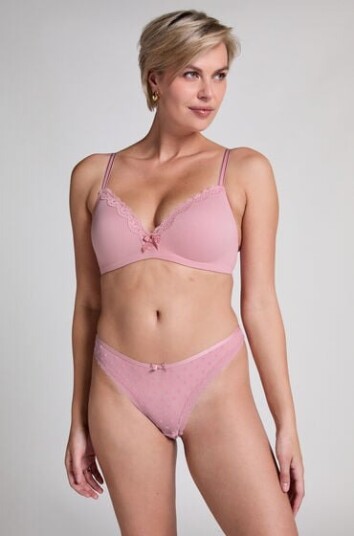 Hunkemöller G streng Phoebe Rosa