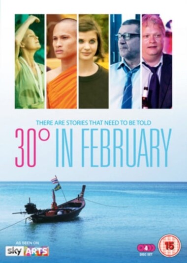 30 Grader I Februar  Sesong 1 DVD