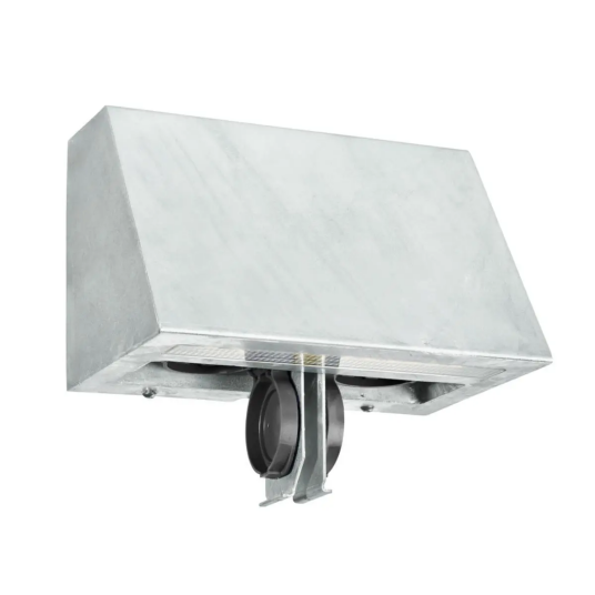 Norlys Ski 1390 Vegglampe Galvanisert, 5,2W, LED, IP44 Norlys Ski 1390 Vegglampe Galvanisert, 5,2W, LED, IP44
